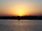 tramonto sul nilo