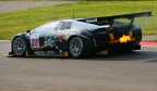 Lamborghini Murcielago fire