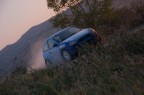 Rally al tramonto