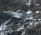 FA-18C sopra le alpi-03 FA-18C sopra le alpi-03