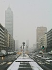 La grande nevicata del 2005 La grande nevicata del 2005
