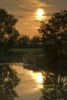 Il sole e il fiume Il sole e il fiume