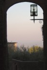 Paesaggio con lanterna Paesaggio con lanterna