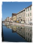 Riflessi sul Naviglio Grande Riflessi sul Naviglio Grande