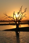 Myanmar - Sunset at U'Bein Bridge