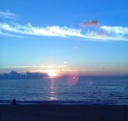 Tramonto ad Ascea marina... Tramonto ad Ascea marina...