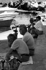 In attesa delle barche In attesa delle barche