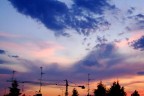 Tramonto urbano Tramonto urbano