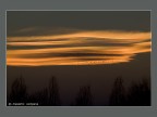 tramonto su altocumulus lenticularis del 16 dicembre 2005