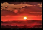 Tramonto infuocato