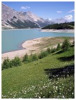 Alpi Retiche: la diga di Cancano Alpi Retiche: la diga di Cancano