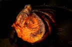 Zucca carbonizzata (esperimenti di cucina...)