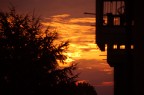 Tramonto balcone 2 Tramonto balcone 2