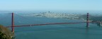 Panoramica di San Francisco Panoramica di San Francisco