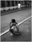 una ragazzina a Pola una ragazzina a Pola