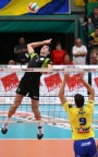 Volley: Savani in attacco