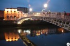 Foto del Penny Bridge sul Liffey, avrei voluto fare pi� esposizioni per limitare le bruciature, ma ero di corsa :( magari la prossima volta che ci ripasso :)
Ovviamente aspetto commenti e critiche.