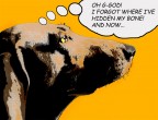 Umba's Pop Art#2 (Omaggio a Lichtenstein)