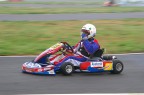 kart con una mano