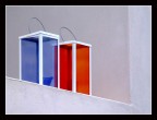 Lampade sul balcone Lampade sul balcone