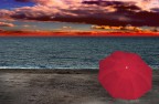 ombrello rosso ombrello rosso