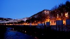 lungo fiume al tramonto lungo fiume al tramonto