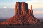 tramonto a Monument Valley