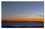 Isole pontine al tramonto Isole pontine al tramonto