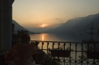 tramonto sul lago tramonto sul lago