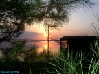 Tramonto a Marina Romea Tramonto a Marina Romea
