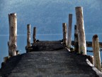 ponte interrotto ponte interrotto