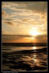 Tramonto a Mont st.Michel Tramonto a Mont st.Michel