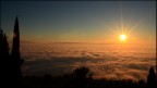 Ancora nebbia al tramonto Ancora nebbia al tramonto