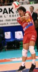 Volley: Farina in ricezione Volley: Farina in ricezione