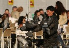 La donna dei piccioni La donna dei piccioni