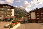 Piazza Duomo di Cortina d'Ampezzo