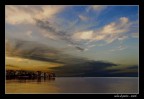 Olio - Tramonto su Brucoli Olio - Tramonto su Brucoli
