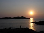 tramonto isola Rossa tramonto isola Rossa