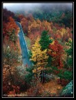 Autunno. La strada per la Sacra di San Michele, Avigliana, T Autunno. La strada per la Sacra di San Michele, Avigliana, T