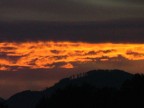 Tramonto infuocato Tramonto infuocato
