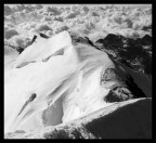 Dall'alto della vetta Castore Dall'alto della vetta Castore