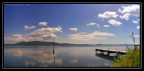 La laguna di Orbetello. La laguna di Orbetello.