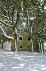 Rudere innevato Rudere innevato
