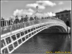 Dublin City Centre - Ha'Penny Bridge - Sep 06 Dublin City Centre - Ha'Penny Bridge - Sep 06