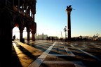 Piazza S. Marco ore 7.50