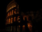 La magia del colosseo... La magia del colosseo...
