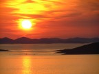 tramonto sulle kornati tramonto sulle kornati