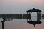Birmania - Alba sul lago Inle