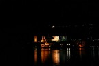 Isola di Orta San Giulio by night