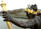Parigi - Pont Alexandre. Parigi - Pont Alexandre.
